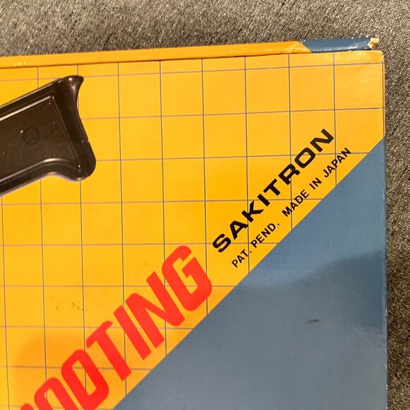 Vintage RARE Sakitron Laser Shooting Target Game - 1980s Japanese Electronic Toy - Picture 5 of 6